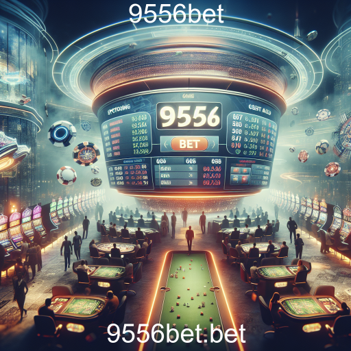 Apostas no 9556bet: A Diversão do Jogo Online