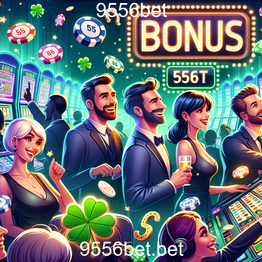 Maximize Seus Ganhos com Bônus no 9556bet