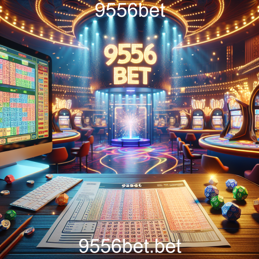 Descubra a Emoção da Loteria no 9556bet
